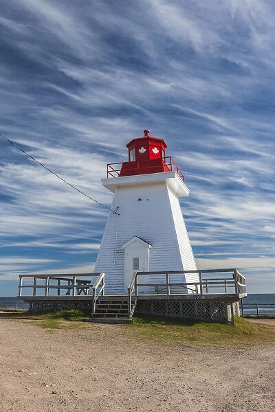 Canada, Nova Scotia, Cabot Trail. Neils Harbour, Cape Breton Highlands National Park