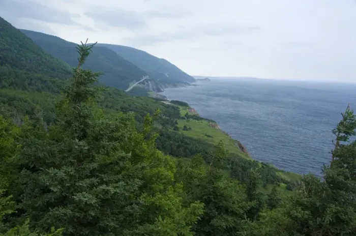 Framed Print : Canada, Nova Scotia, Cape Breton Island, Cabot Trail. Cape Breton Highlands National Park Framed Print : Canada, Nova Scotia, Cape Breton Island, Cabot Trail. Cape Breton Highlands National Park