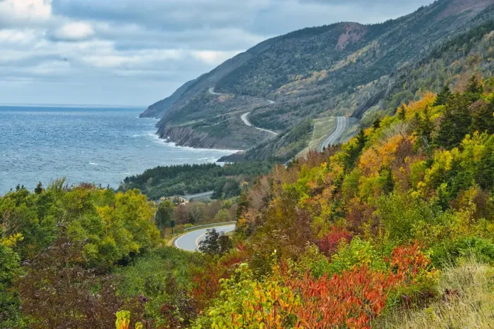 Framed Print : Canada, Nova Scotia, Cape Breton Island. Coastline landscape along Gulf of St. Lawrence Framed Print : Canada, Nova Scotia, Cape Breton Island. Coastline landscape along Gulf of St. Lawrence