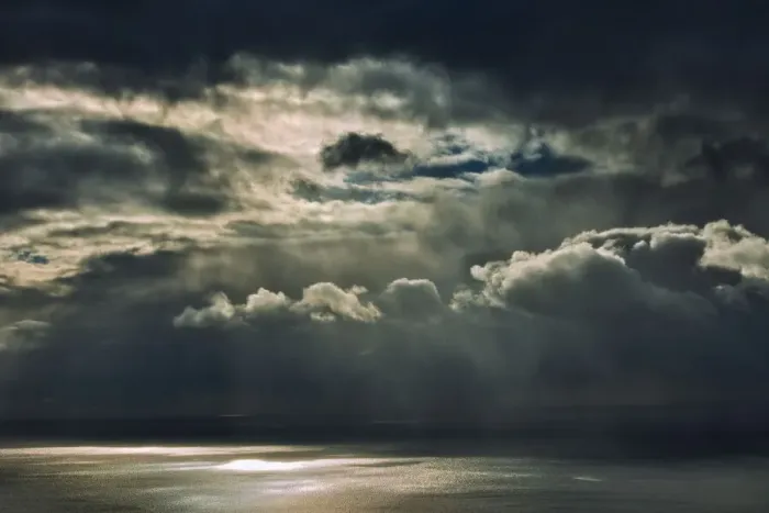Framed Print : Canada, Nova Scotia, Cape Breton Island. Storm clouds on Cabot Strait Framed Print : Canada, Nova Scotia, Cape Breton Island. Storm clouds on Cabot Strait
