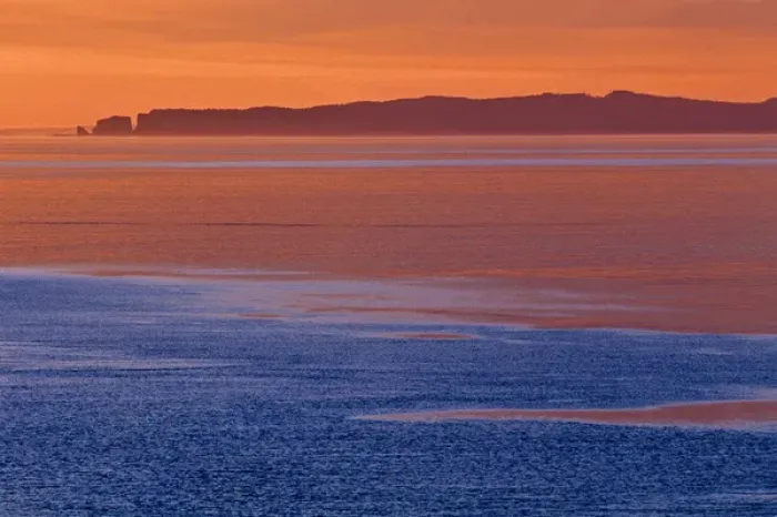 Framed Print : Canada, Nova Scotia, Cape d Or. Bay of Fundy at dawn Framed Print : Canada, Nova Scotia, Cape d Or. Bay of Fundy at dawn