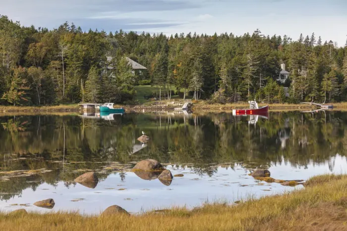 Framed Print : Canada, Nova Scotia, Glen Haven. Small coastal harbor Framed Print : Canada, Nova Scotia, Glen Haven. Small coastal harbor