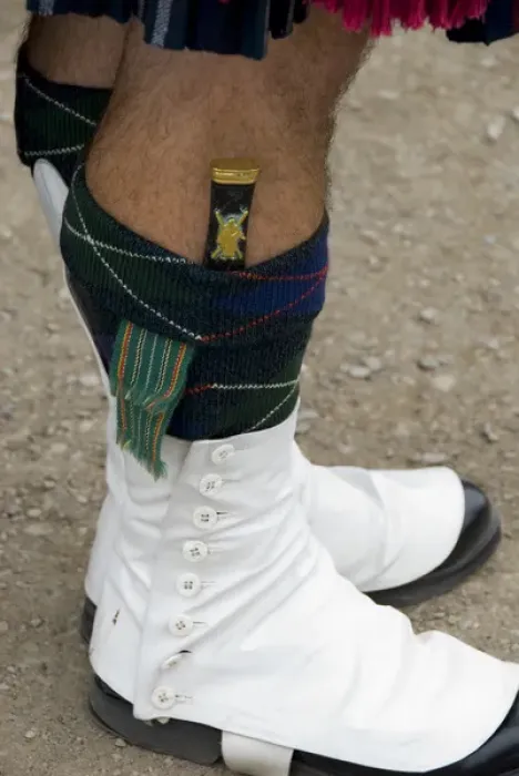 Framed Print : Canada, Nova Scotia, Halifax. Citadel, National Historic Site. Detail of Scottish uniform