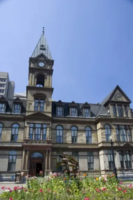 Framed Print : Canada, Nova Scotia, Halifax. Halifax City Hall, Victorian architecture built in 1888 Framed Print : Canada, Nova Scotia, Halifax. Halifax City Hall, Victorian architecture built in 1888