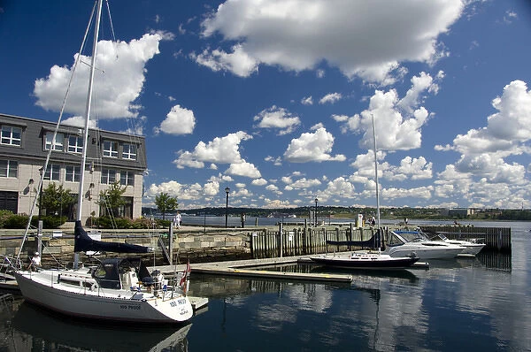 Canada, Nova Scotia, Halifax. Historic waterfront area
