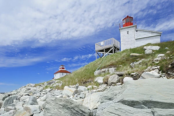 Canada, Nova Scotia. Issacs Harbour Lighthouse