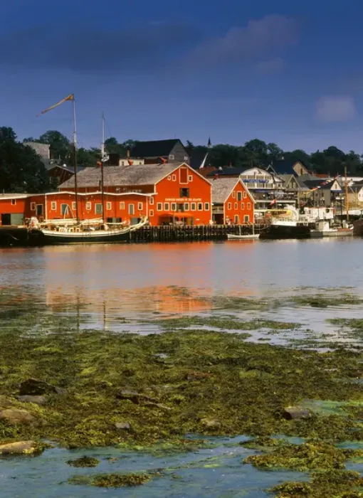 Framed Print : Canada, Nova Scotia, Lunenburg, Atlantic fisheries museum and Lunenburg harbour Framed Print : Canada, Nova Scotia, Lunenburg, Atlantic fisheries museum and Lunenburg harbour