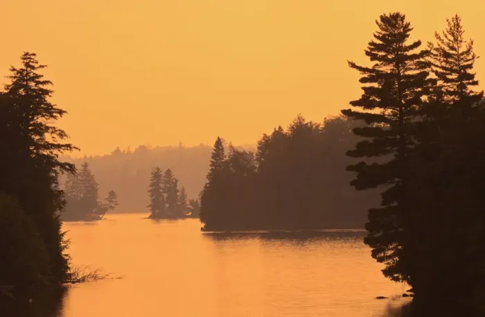 Framed Print : Canada, Ontario, Algonquin Provincial Park Framed Print : Canada, Ontario, Algonquin Provincial Park