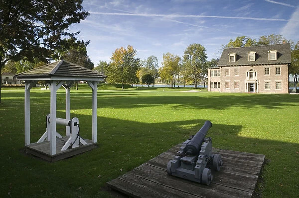 CANADA-Ontario-Amherstburg: Fort Malden National Historic Site-War of 1812 English