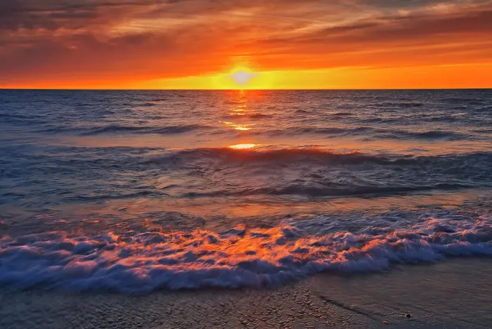 Framed Print : Canada, Ontario, Grand Bend. Sunset on Lake Ontario Framed Print : Canada, Ontario, Grand Bend. Sunset on Lake Ontario