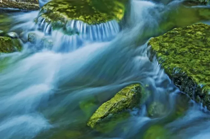 Framed Print : Canada, Ontario. Kagawong River scenic. Credit as: Mike Grandmaison  /  Jaynes Gallery