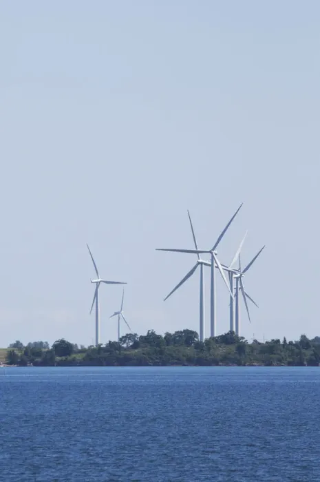 Framed Print : Canada, Ontario, Kingston. Wind turbines on Wolf Island located on Lake Ontario Framed Print : Canada, Ontario, Kingston. Wind turbines on Wolf Island located on Lake Ontario