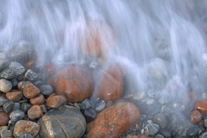 Framed Print : Canada, Ontario, Rossport. Waves crashing on rocks along Lake Superior Framed Print : Canada, Ontario, Rossport. Waves crashing on rocks along Lake Superior