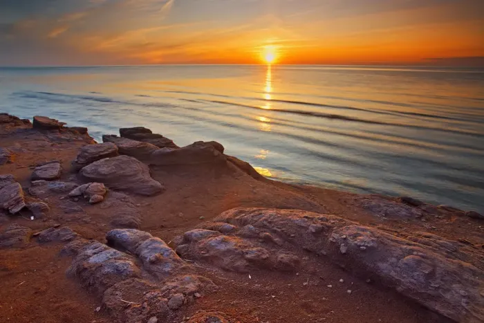 Framed Print : Canada, Prince Edward Island, Campbelton. Sunset Northumberland Strait Framed Print : Canada, Prince Edward Island, Campbelton. Sunset Northumberland Strait