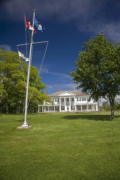 Canada, Prince Edward Island, Charlottetown. Government House