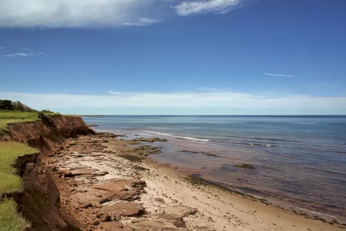 Framed Print : Canada, Prince Edward Island coastline Framed Print : Canada, Prince Edward Island coastline