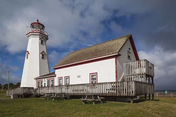 Canada, Prince Edward Island, East Point Lighthouse