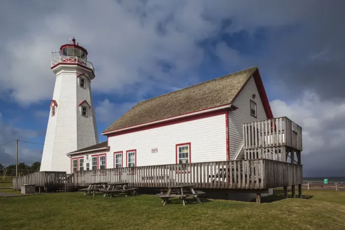 Framed Print : Canada, Prince Edward Island, East Point Lighthouse Framed Print : Canada, Prince Edward Island, East Point Lighthouse