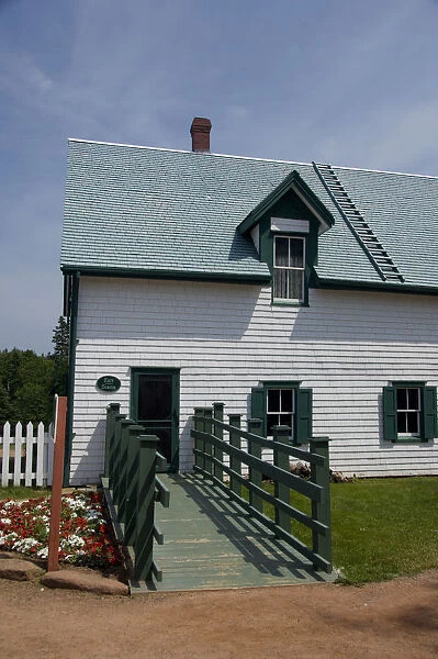 Canada, Prince Edward Island. Green Gables NP. Setting for L. M. Montgomerys classic fiction