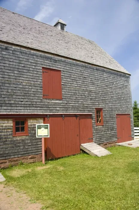 Framed Print : Canada, Prince Edward Island. Green Gables NP. Setting for L. M. Montgomerys classic fiction Framed Print : Canada, Prince Edward Island. Green Gables NP. Setting for L. M. Montgomerys classic fiction