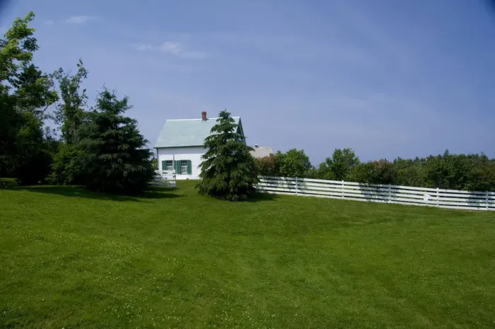 Framed Print : Canada, Prince Edward Island. Green Gables NP. Setting for L. M. Montgomerys classic fiction Framed Print : Canada, Prince Edward Island. Green Gables NP. Setting for L. M. Montgomerys classic fiction