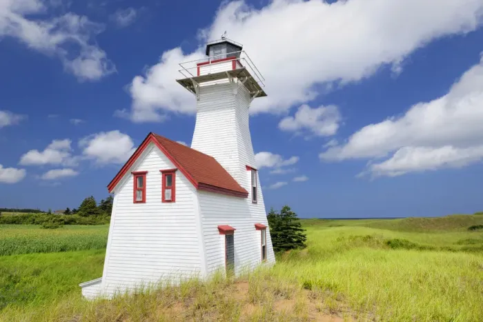 Framed Print : Canada, Prince Edward Island, New London