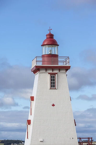 Canada, Prince Edward Island, Souris East Lighthouse