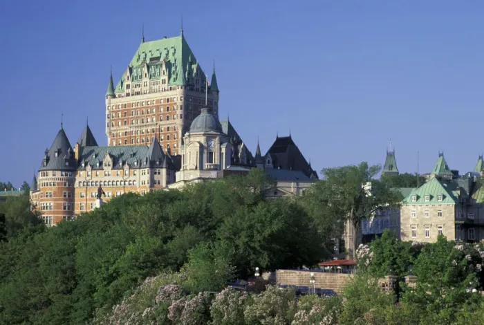 Framed Print : 02. Canada, Quebec City. Chateau Frontenac Framed Print : 02. Canada, Quebec City. Chateau Frontenac