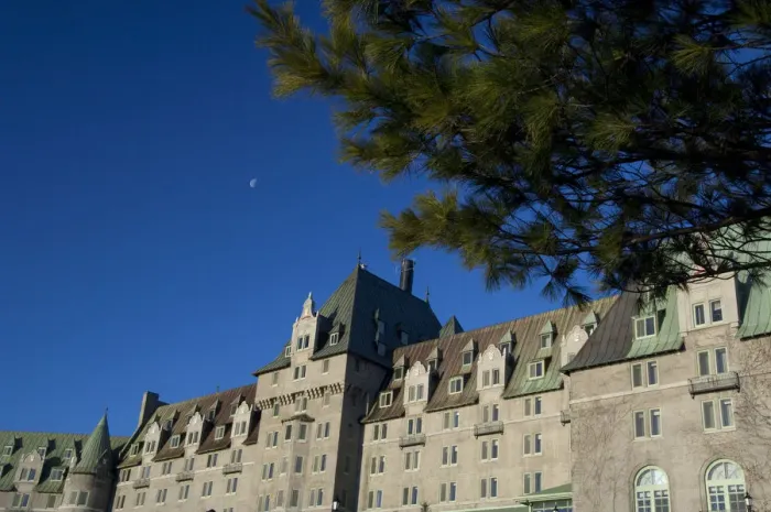 Framed Print : Canada, Quebec, La Malbaie. Fairmont Le Manoir Richelieu (aka Fairmont Richelieu) Framed Print : Canada, Quebec, La Malbaie. Fairmont Le Manoir Richelieu (aka Fairmont Richelieu)
