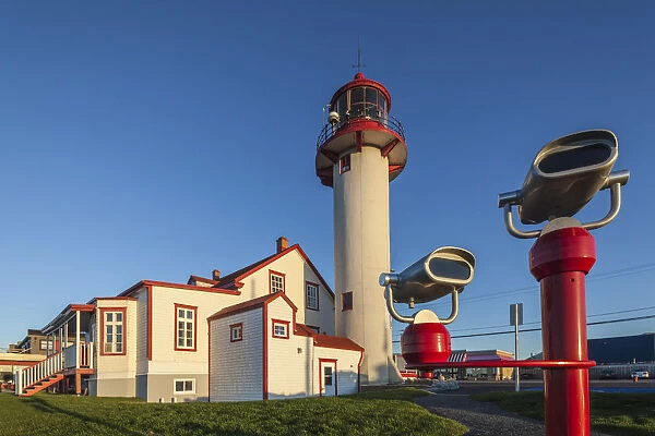 Canada, Quebec, Matane. Matane Lighthouse