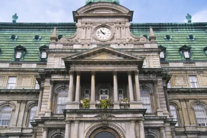 Framed Print : Canada, Quebec, Montreal, Montreal City Hall (Hotel de Ville) Framed Print : Canada, Quebec, Montreal, Montreal City Hall (Hotel de Ville)