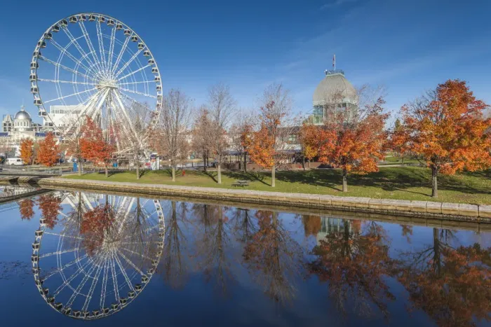 Framed Print : Canada, Quebec, Montreal. The Old Port, The Montreal Observation Wheel Framed Print : Canada, Quebec, Montreal. The Old Port, The Montreal Observation Wheel