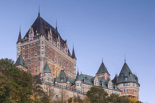 Canada, Quebec, Quebec City. Chateau Frontenac
