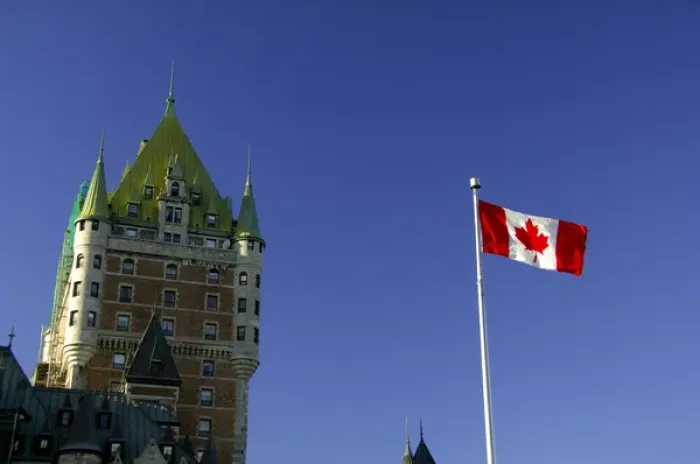 Framed Print : Canada, Quebec, Quebec City. Fairmont Chateau Frontenac. IMAGE RESTRICTED: Not available Framed Print : Canada, Quebec, Quebec City. Fairmont Chateau Frontenac. IMAGE RESTRICTED: Not available