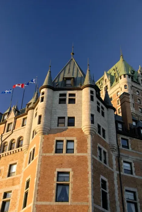 Framed Print : Canada, Quebec, Quebec City. Fairmont Chateau Frontenac. IMAGE RESTRICTED: Not available Framed Print : Canada, Quebec, Quebec City. Fairmont Chateau Frontenac. IMAGE RESTRICTED: Not available