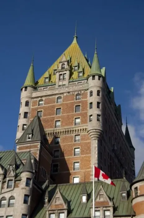 Framed Print : Canada, Quebec, Quebec City. Fairmont Chateau Frontenac Framed Print : Canada, Quebec, Quebec City. Fairmont Chateau Frontenac