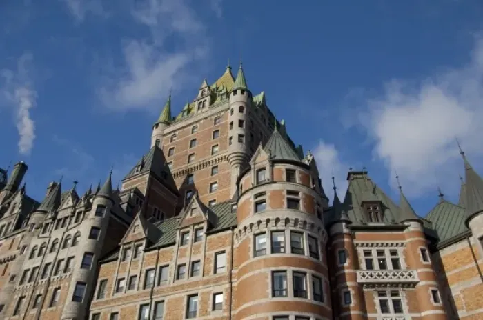 Framed Print : Canada, Quebec, Quebec City. Fairmont Chateau Frontenac Framed Print : Canada, Quebec, Quebec City. Fairmont Chateau Frontenac
