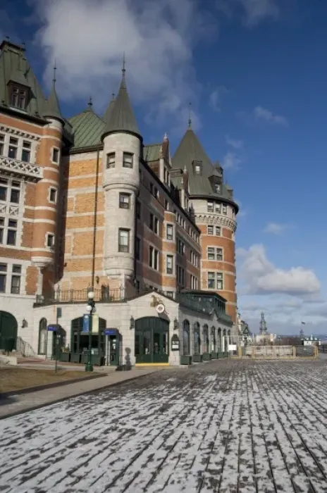 Framed Print : Canada, Quebec, Quebec City. Fairmont Chateau Frontenac Framed Print : Canada, Quebec, Quebec City. Fairmont Chateau Frontenac
