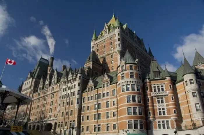 Framed Print : Canada, Quebec, Quebec City. Fairmont Chateau Frontenac Framed Print : Canada, Quebec, Quebec City. Fairmont Chateau Frontenac