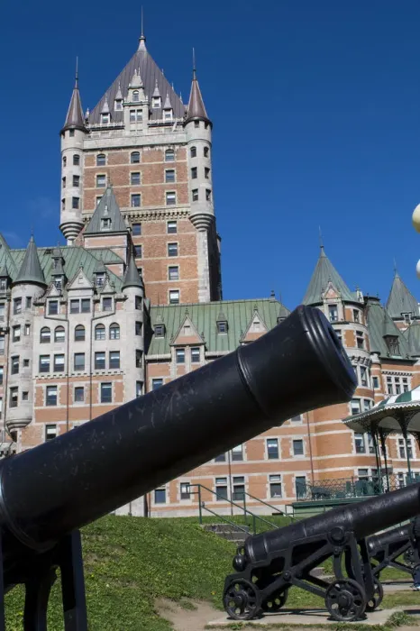 Framed Print : Canada, Quebec, Quebec City. Fairmont Hotel, Chateau Frontenac. View from Old Quebec City Framed Print : Canada, Quebec, Quebec City. Fairmont Hotel, Chateau Frontenac. View from Old Quebec City