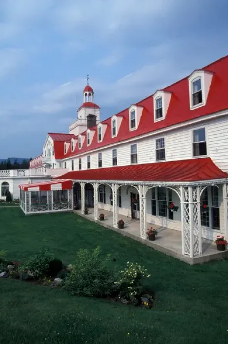 Framed Print : Canada, Quebec, Sanguenay. Hotel Tadoussac, Sanguenay Fjord Framed Print : Canada, Quebec, Sanguenay. Hotel Tadoussac, Sanguenay Fjord