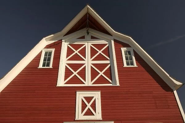 Canada, Saskatchewan, North Battleford: Western Development Museum and Village Red Barn