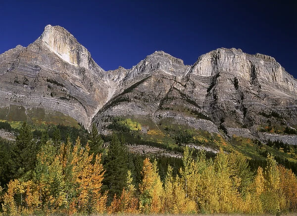 Canada, Saskatchewan, View of Banff National Park