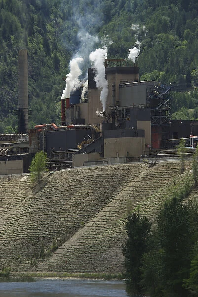 Canada: Trail, Teck Cominco Smelting Plant, Columbia River Basin