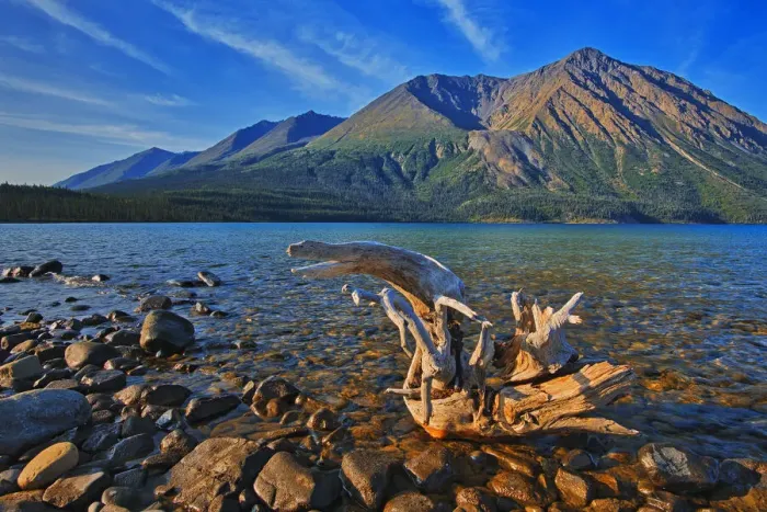 Framed Print : Canada, Yukon, Kluane National Park. St. Elias Mountains