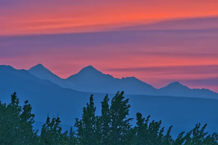 Framed Print : Canada, Yukon, Kluane National Park. Sunset on the St. Elias Mountains Framed Print : Canada, Yukon, Kluane National Park. Sunset on the St. Elias Mountains