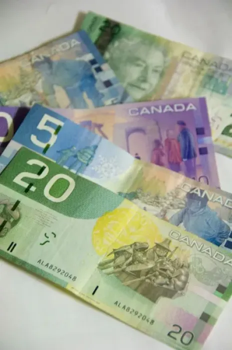 Framed Print : Canadia. Canada. Canadian currency Framed Print : Canadia. Canada. Canadian currency