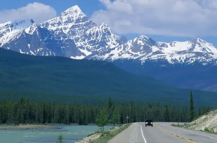 Framed Print : The Canadian Rockies in Banff, Canada. canadian rockies, mountains, snowcapped Framed Print : The Canadian Rockies in Banff, Canada. canadian rockies, mountains, snowcapped