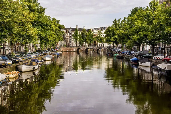 Canal Amsterdam, Holland, Netherlands