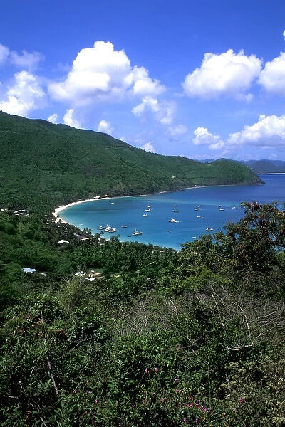 Cane Garden Bay Tortola BVI British Virgin Islands